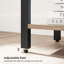 Advika 120cm H x 66cm W Steel Bookcase-1015740062