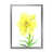 Impression argent sur toile encadrée sélectionné