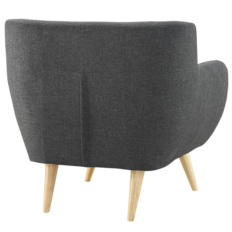  35 po de largeur, Tissu gris