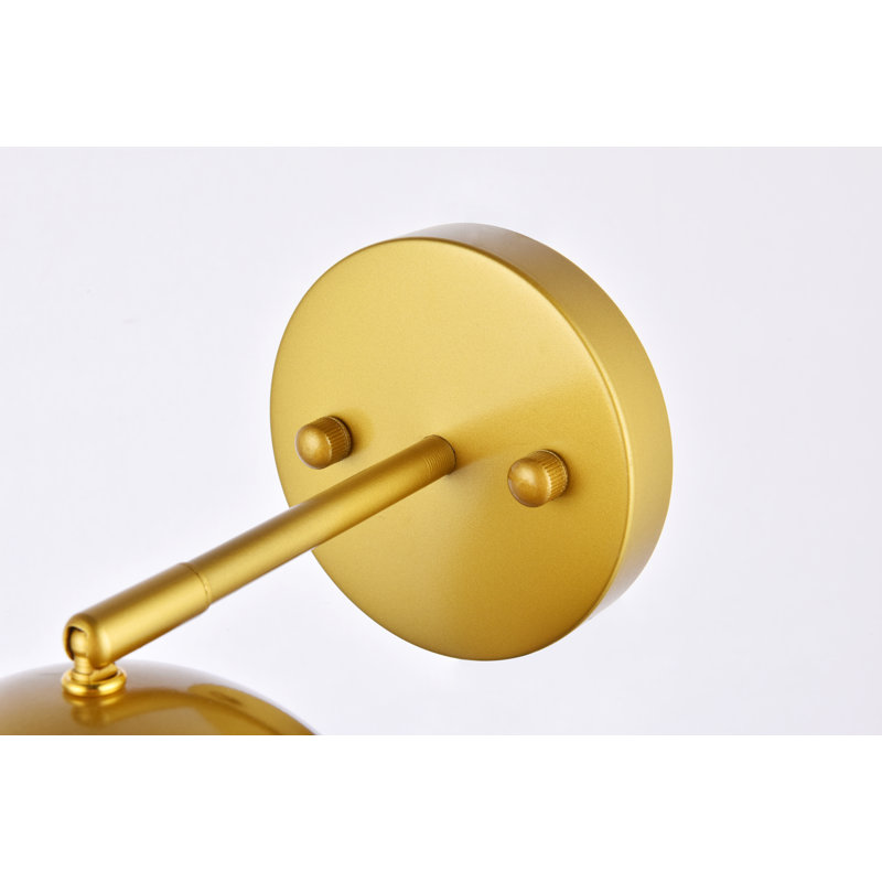 Lea Wall Sconces, Brass