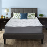 13-Inch Firm Heavier Pocket Coil Spring Hybrid Mattress, Motion Isolation with Durable Support