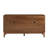 Vintage 4-Door Sideboard Buffet Cabinet, Wooden Storage Credenza with Adjustable Shelves for Living Room, Dining Room & Entryway-850356375