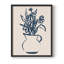 Marine Plant Sketches IV, reproduction encadrée - bois massif-849306099-849306098