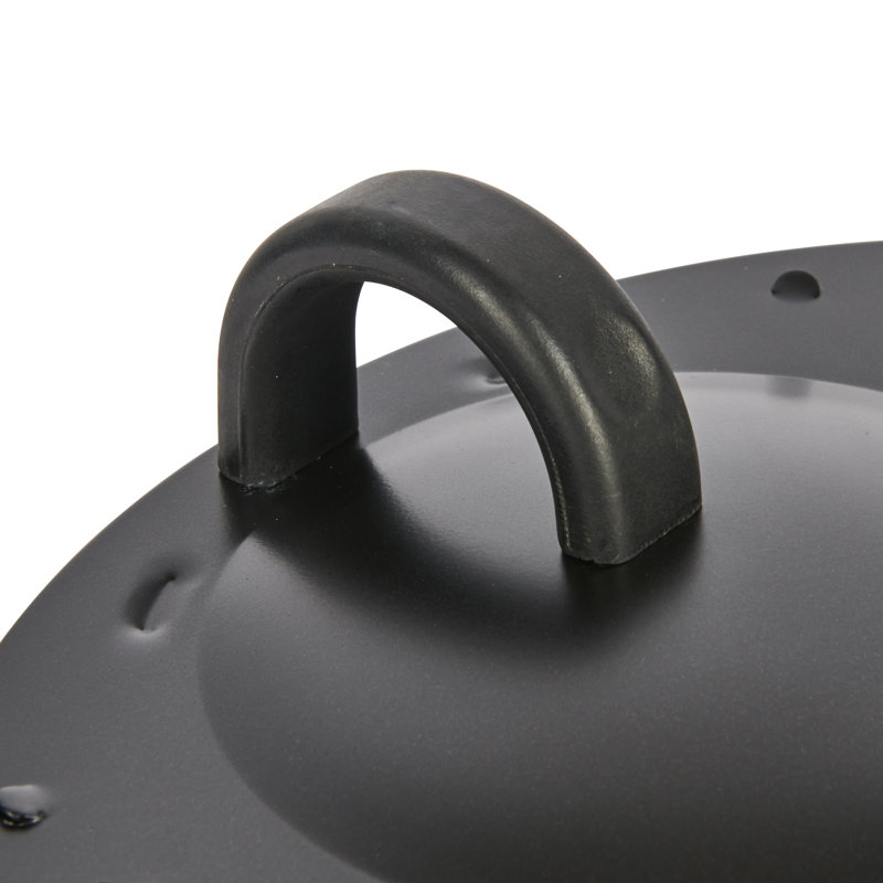 Universal Splatter Guard and Lid