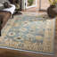 Tapis gris clair / beige en polypropylène tissé à plat Ralph Lauren Marie-35102221