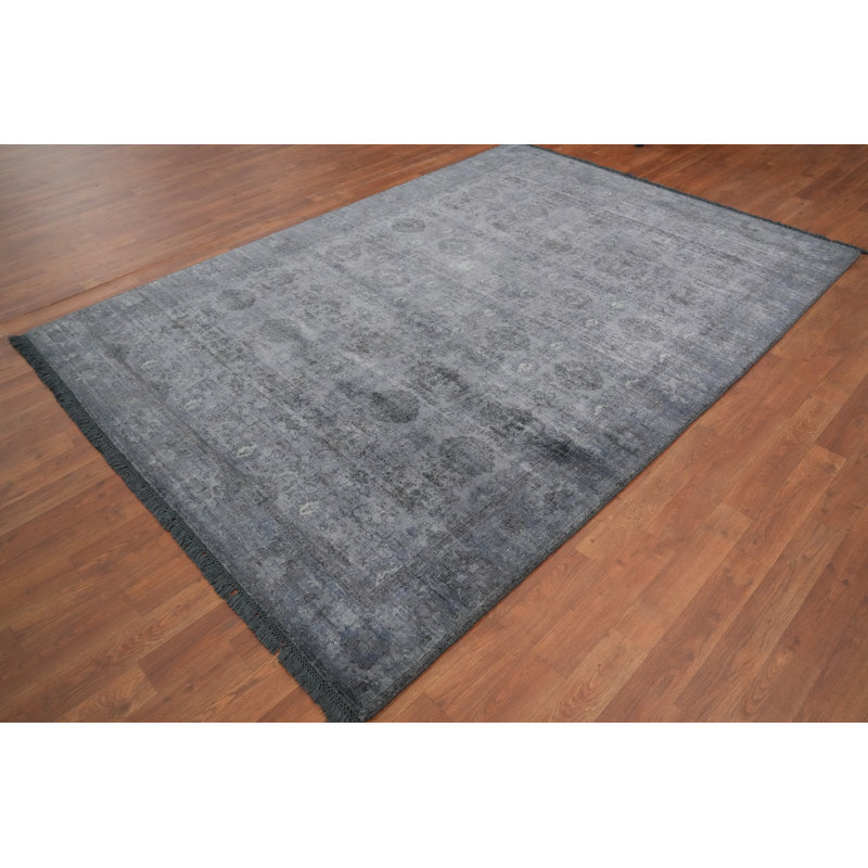 Tapis oriental fait à la main Oushak 6 x 8