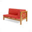 Ensemble de banc d'angle gauche / droit X-Back-1723062238