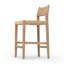 Hamlin Bar Stool with Solid Wood Frame-1610560151