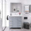 Meuble-lavabo sur pied 36 po avec comptoir en céramique-940194616-940194612