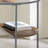 Round End Table with Three Shelves