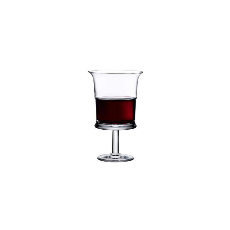 Jour 6oz. Handmade Crystal Wine Glass Set