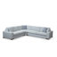 237.8" Wide Symmetrical Corner Sofa