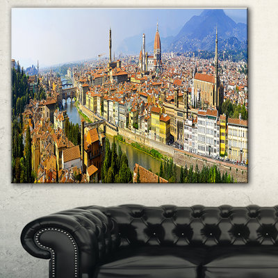 Photographie de paysage urbain «Florence Panoramic View»