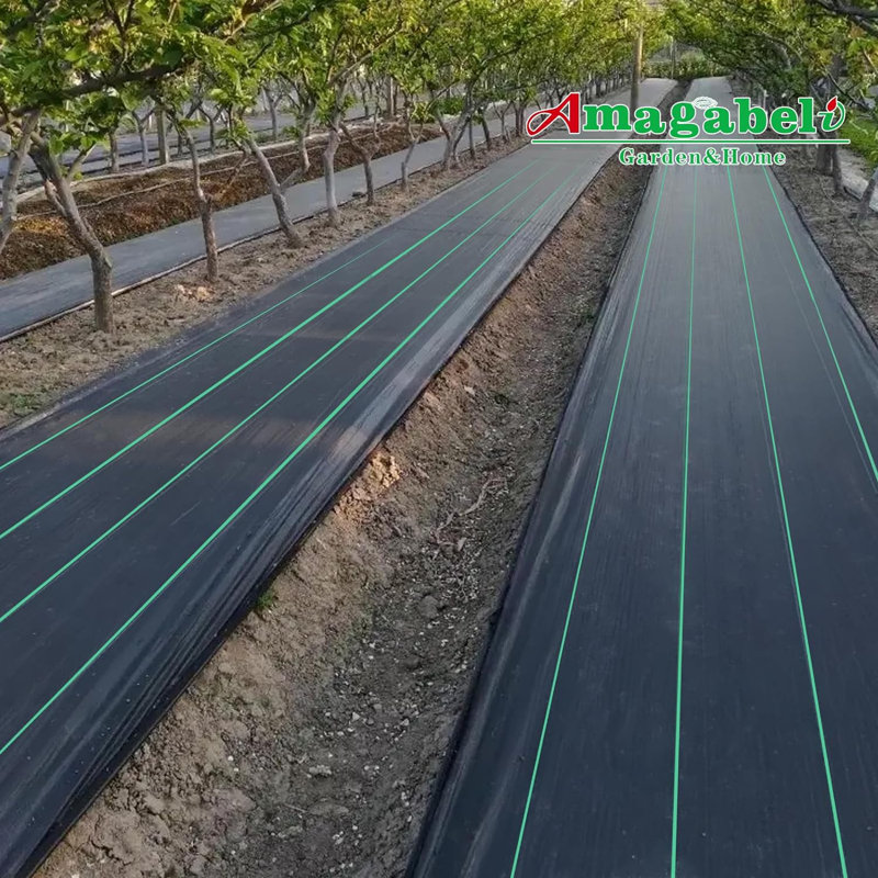 5.8oz 6ft x 300ft Weed Barrier Landscape Fabric - Thumbnail 3