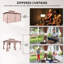 Kattie 4 x 3m Steel Gazebo