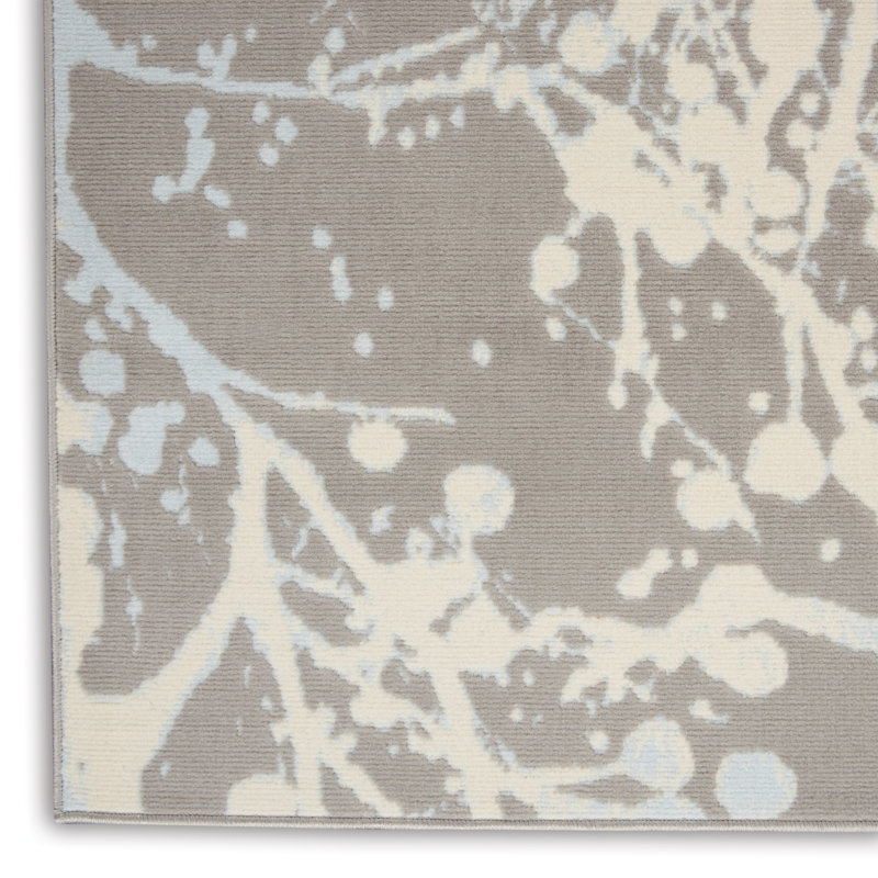 Abstract Area Rug, Rectangle 183 x 274cm