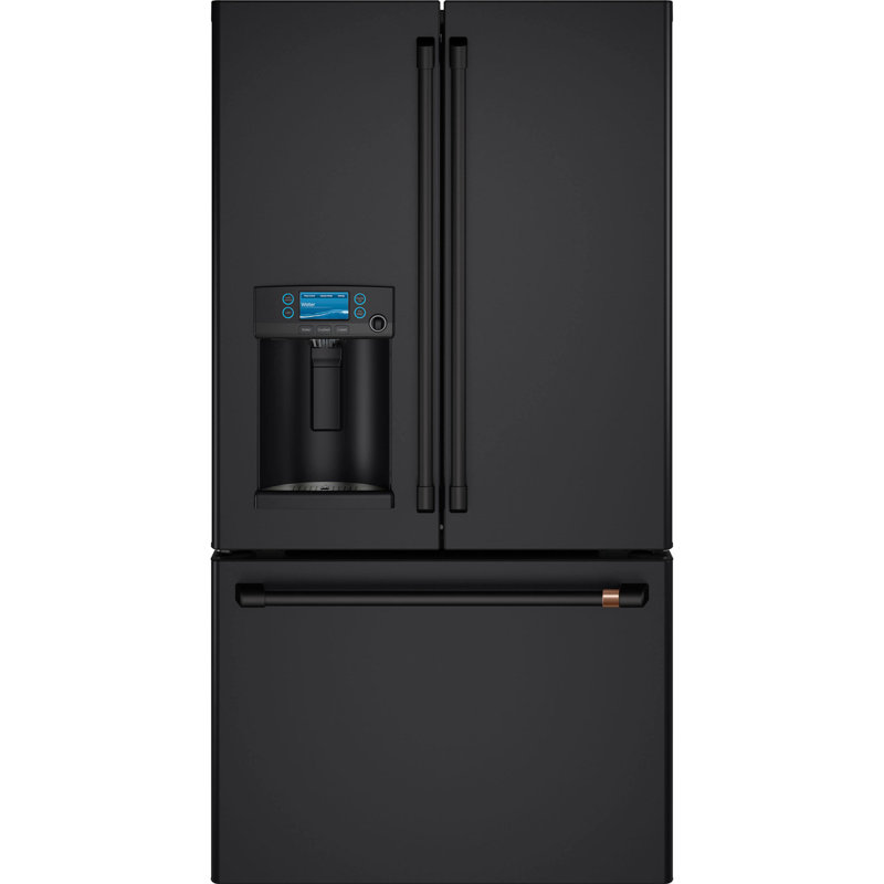 Refrigerator Bar Pull Multipack, Flat Black