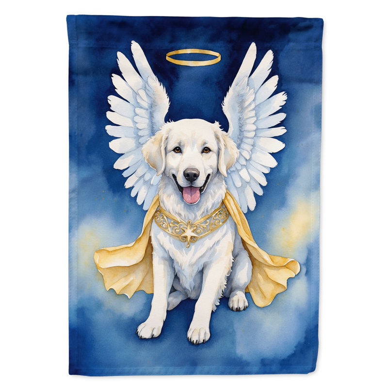 Drapeau Kuvasz My Angel House