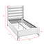 Lit plateforme capitonné à profil bas-823980958-823980959