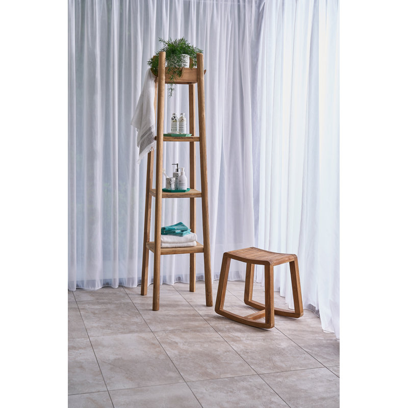 Gouldin Teak Root Accent Stool