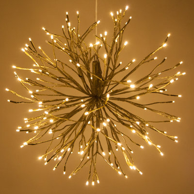 Starburst LED Twinkle Lighted Branch