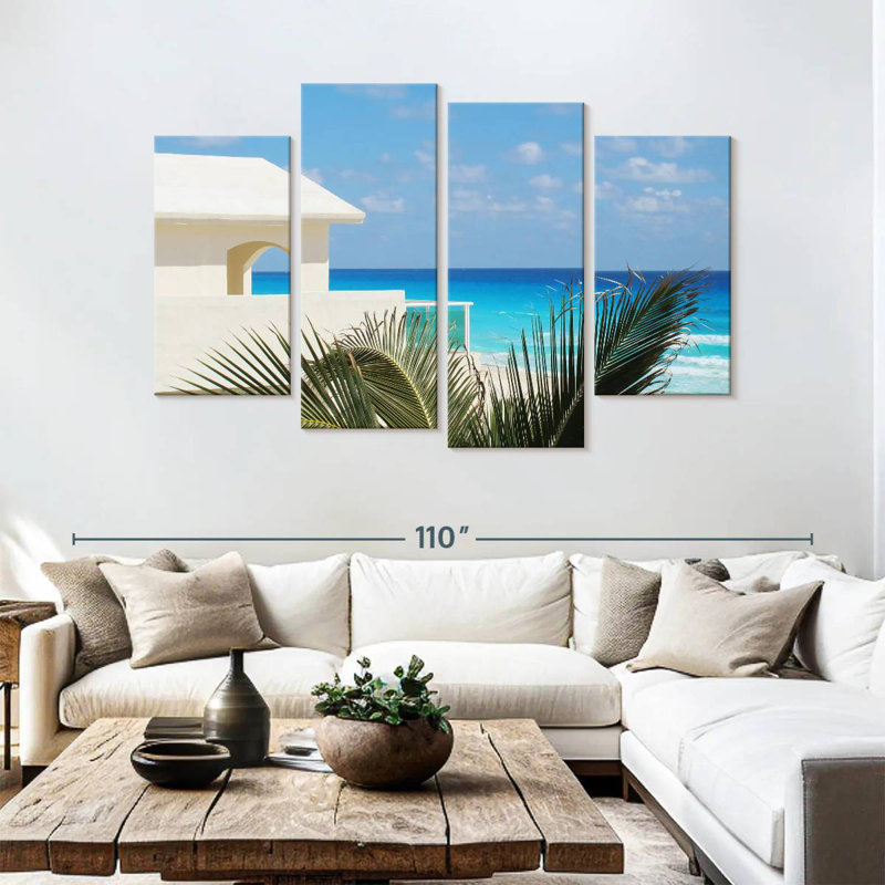 Gillard Dazzling Cancun Gillard, 54" H x 84" W