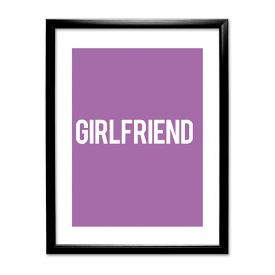 Single Picture Frame Print