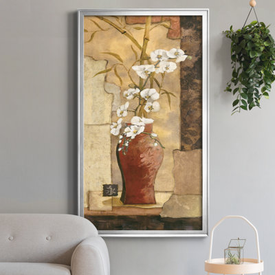Mandarin Panel I - Peinture sur toile encadrée
