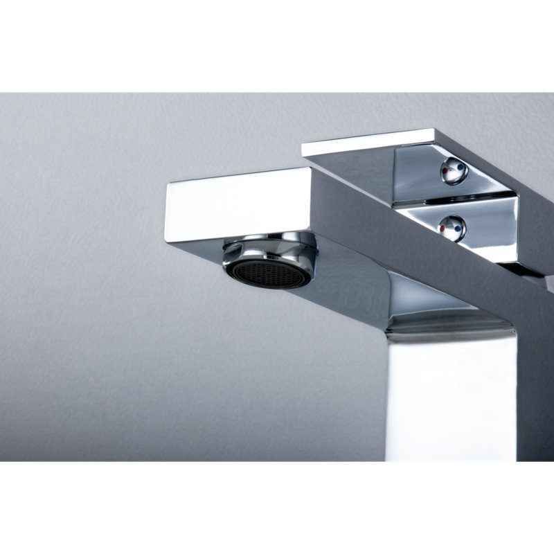Upc Faucet With Drain, Chrome