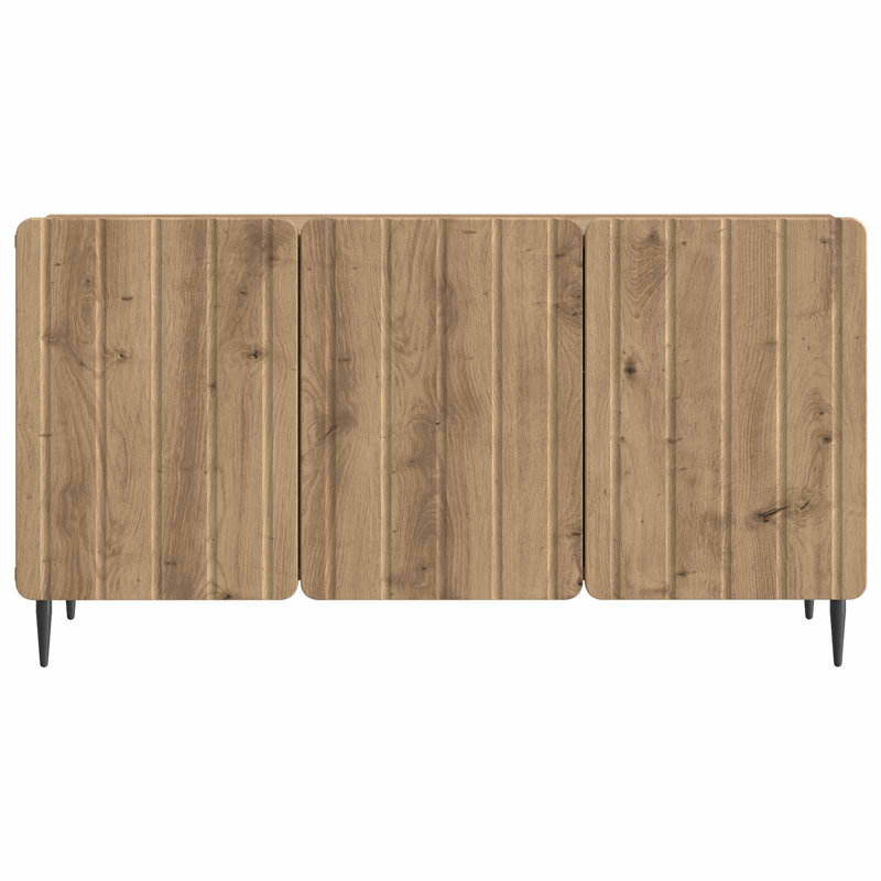 TV Stand, 52cm H x 99cm L x 34.5cm W, Artisan Oak