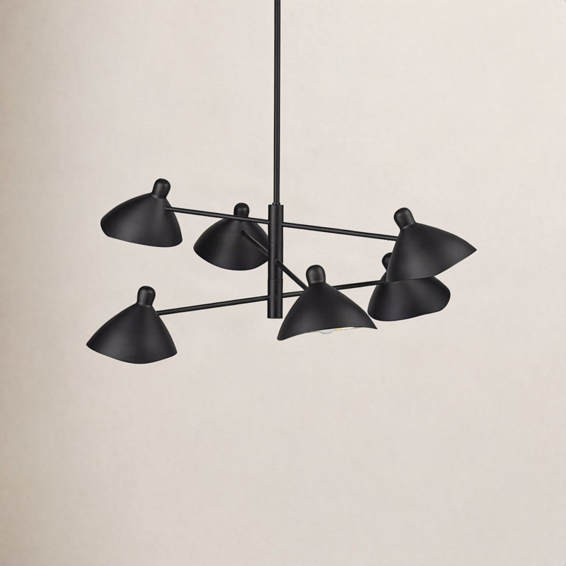Warhol 6-Light Chandelier