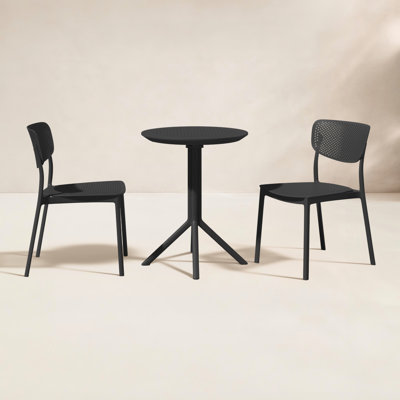 Farrah 24" Patio Bistro Set