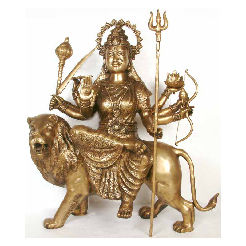 Grande déesse mère Durga