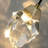 Luxury Style Multi-faceted Crystal Wall Sconce Light