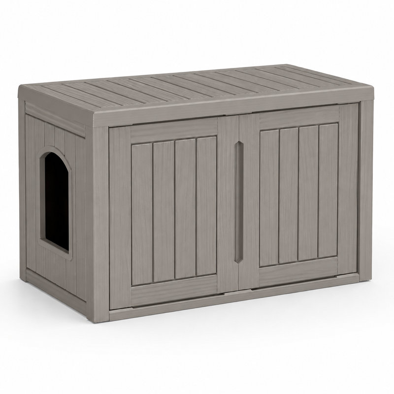 Outdoor Cat House