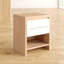 Louisa 1 Drawer Bedside Table-69060322