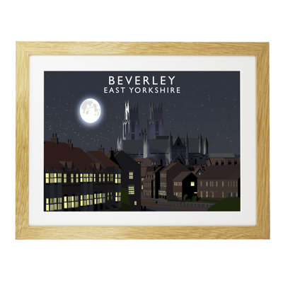 Beverley Night 1 Piece Wall Art