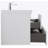 42" Floating Bathroom Vanity with Sink, Modern Wall-Mounted Bathroom Storage-1049197142-1049197140