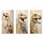 Dinosaure T Rex Supreme - ensemble de 3 décorations murales en métal dinosaure-103227904