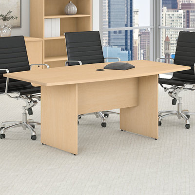 Table de conférence en forme de bateau BBF