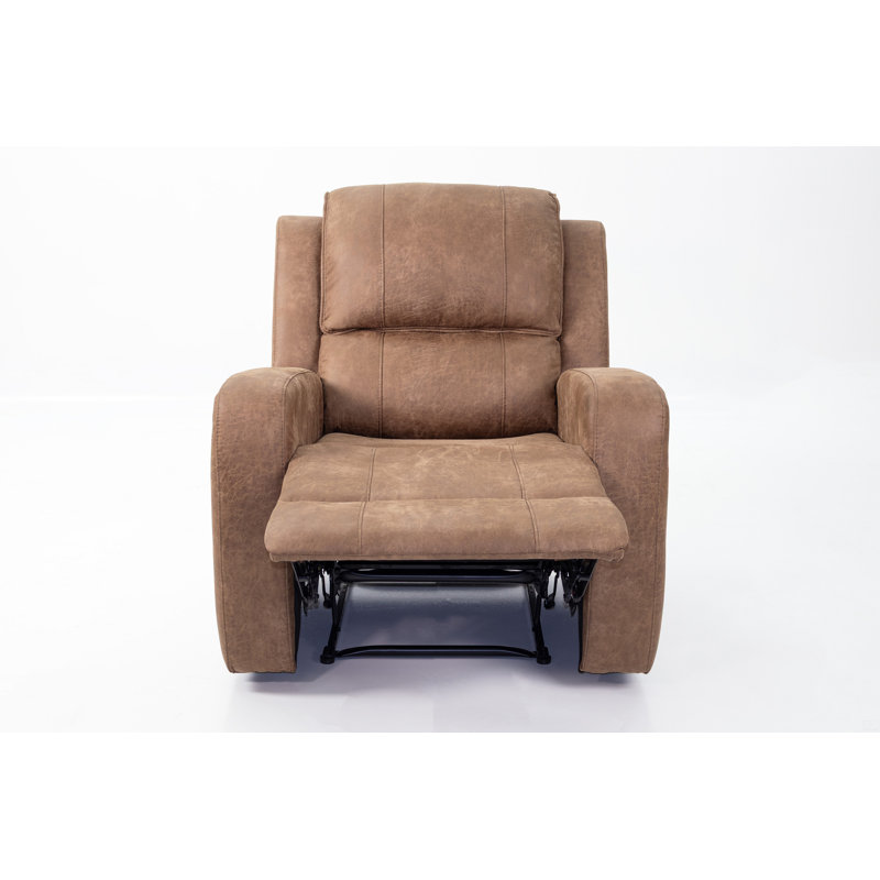 Single Recliner, Brown
