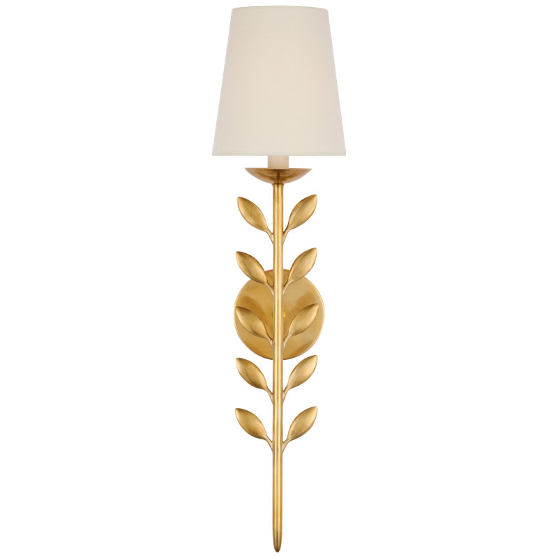 Avery 1 - Light Wallchiere, Hand Rubbed Antique Brass