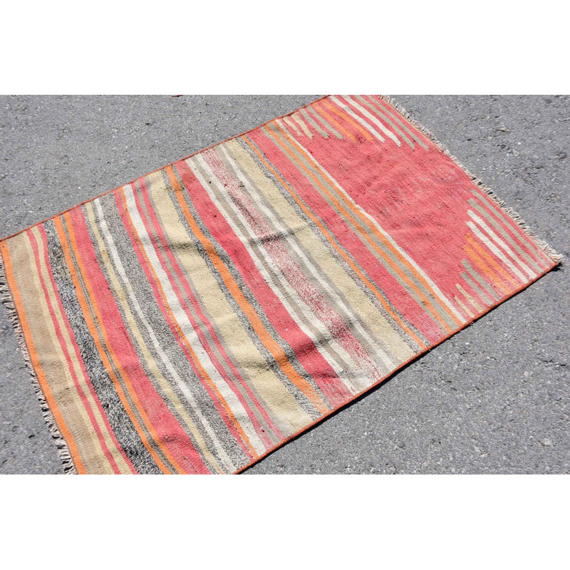 Tapis modernes, tapis tissés à plat rouges, kilim, tapis neutres, tapis turc, petits tapis, tapis rétro