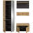 3-Piece Wardrobe Combination Chertsey