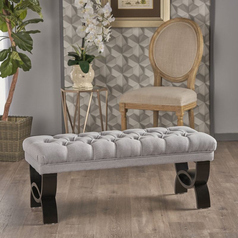 HILTON OTTOMAN, Gris clair