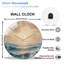 Horloge murale de 12 po
