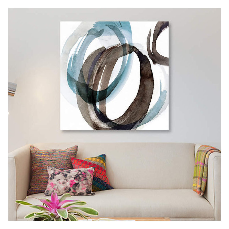 " Overture III " by PI Galerie, 18" H x 18" W x 1.5" D