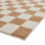 Paulean area rug Machine Woven Rectangle Walnut-1591157313