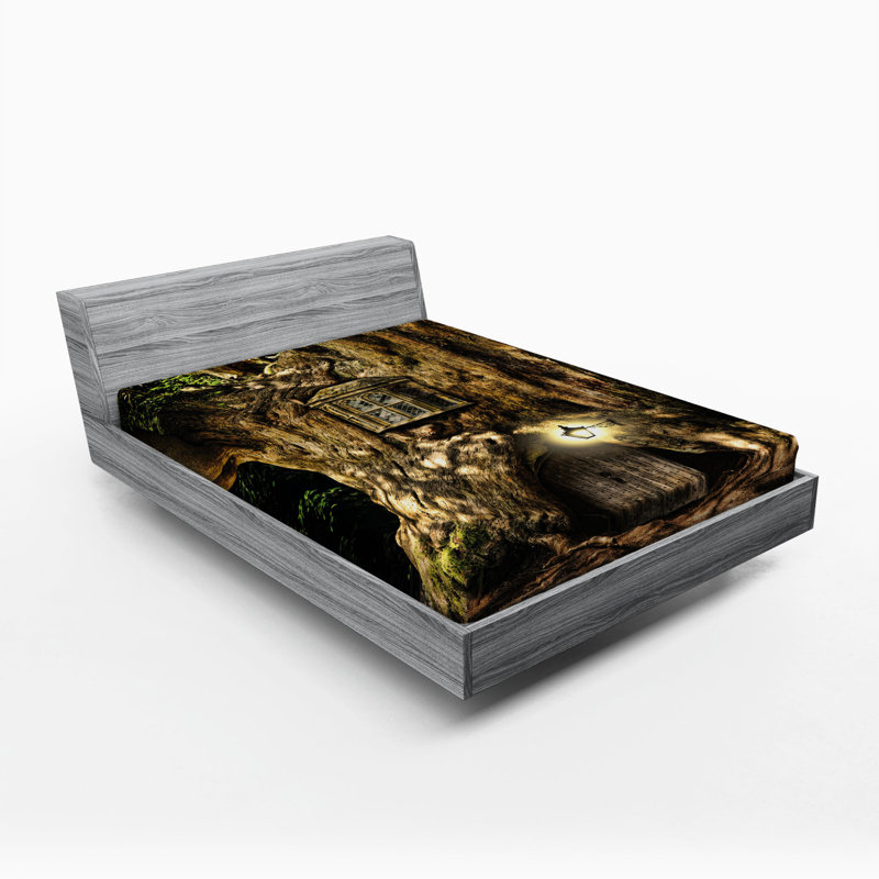 Microfiber Fitted Sheet, Full Fitted Sheet