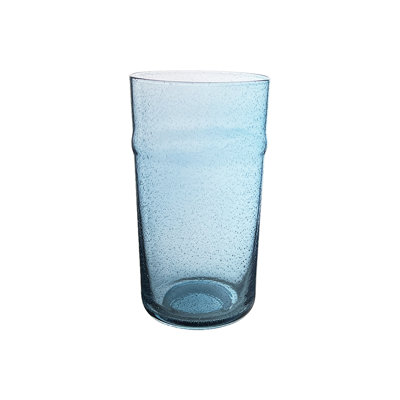 Grand verre Mall Mall - bleu marine S / 4